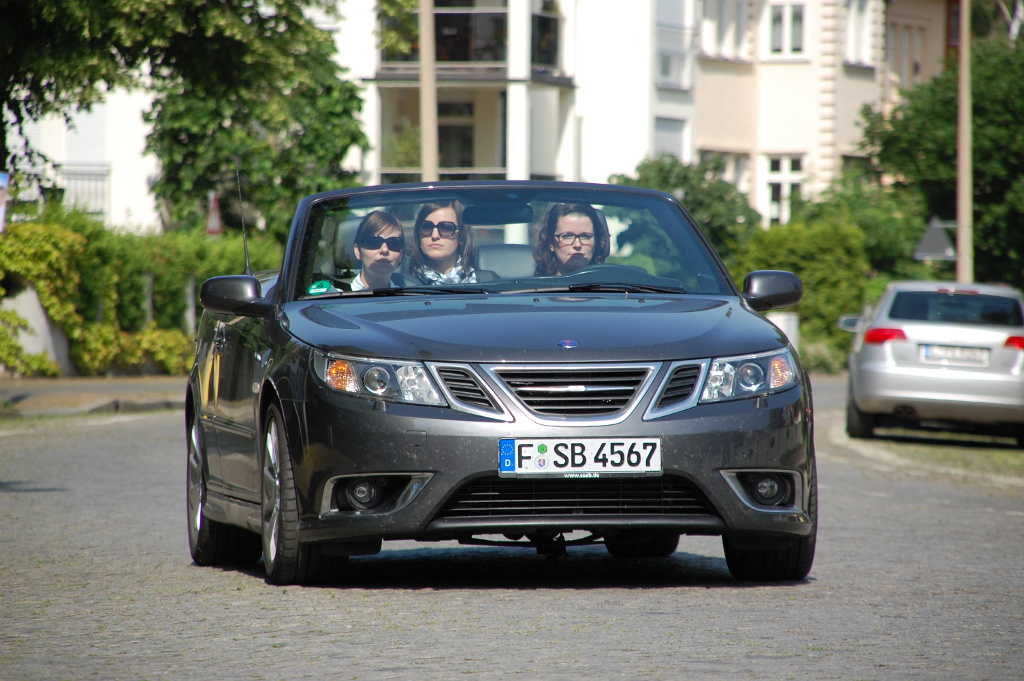 Saab 9-3 Cabriolet Aero 2.0t BioPower: Nordisch-frisches Sommerfeeling - Bild