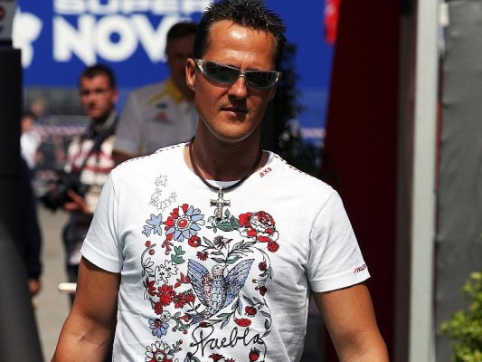 Schumacher fordert sein Bike: Kartmeister