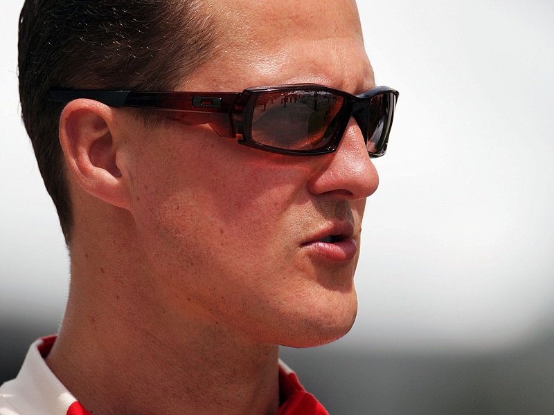 Schumacher hat genug von Politik: Neue Serie eine Möglichkeit