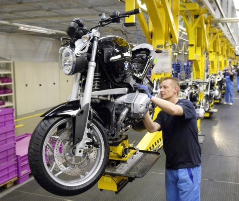 Seit 40 Jahren kommen BMW-Motorräder aus Berlin