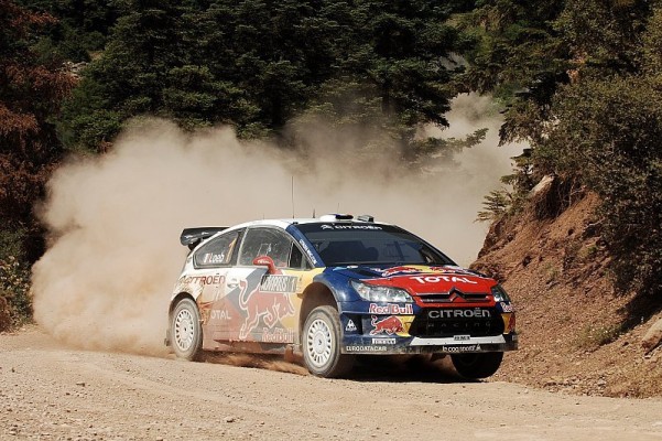 Shakedown Rallye Polen - Loeb und Hirvonen vorn: Favoriten zeitgleich an der Spitze