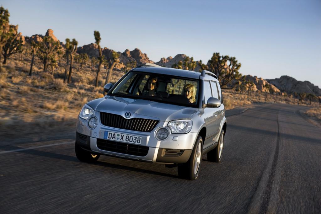 Skoda - Yeti - Bild