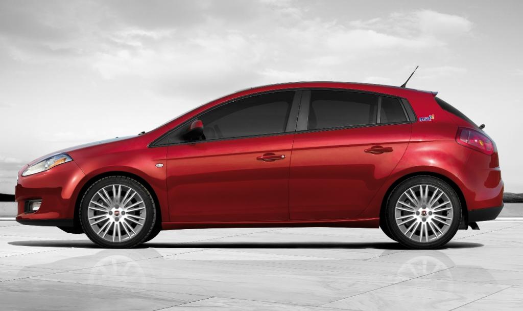 Sondermodell Fiat Bravo MSN in Kooperation mit Microsoft