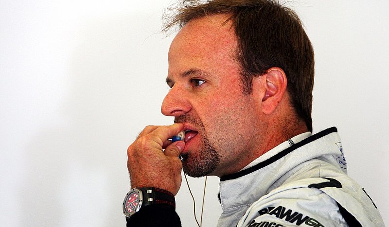 Startprobleme bei Rubens Barrichello: Der erste Saisonausfall für Brawn GP