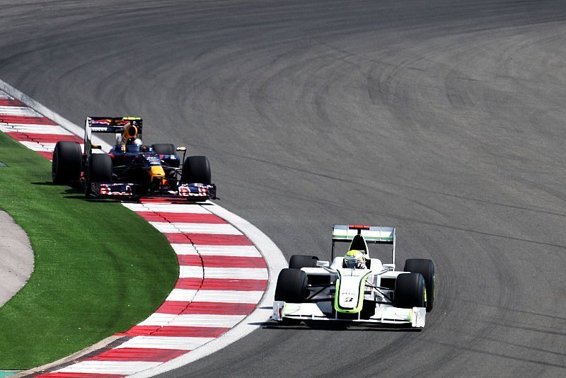 Türkei GP: Button siegt am Bosporus - Bild