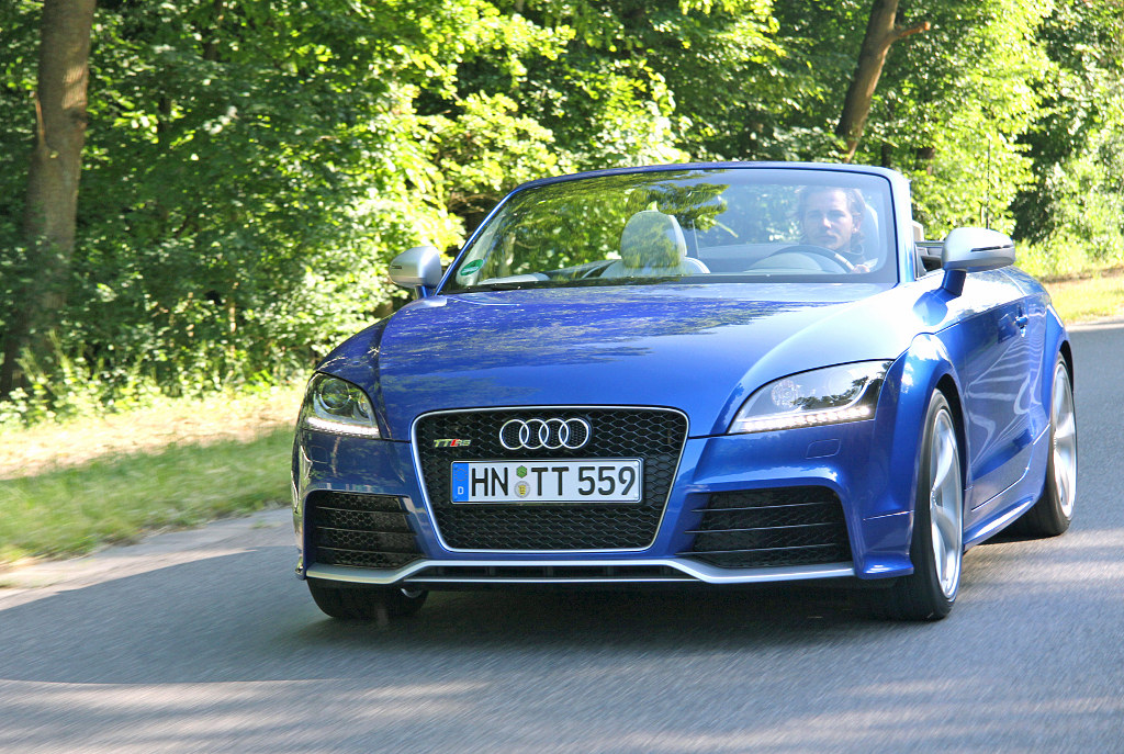 TT: Presse-Präsentation Audi TT RS: Ein Hoch auf die Fünf!