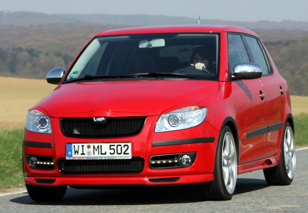 Tagfahrlicht für Škoda Fabia und Roomster