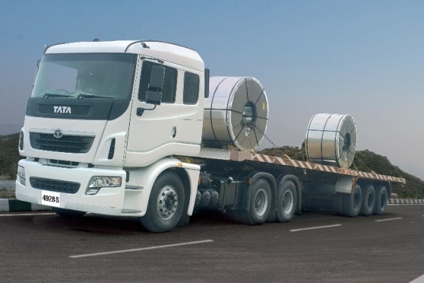 Tata präsentiert neue Lkw-Reihe
