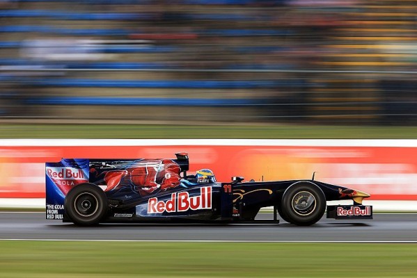 Toro Rosso mit Problemen: Defekte und Flaggen