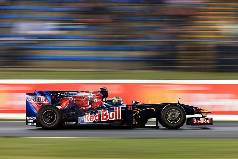 Toro Rosso mit Problemen: Defekte und Flaggen