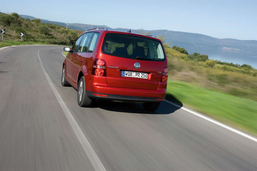 Touran: Volkswagen Touran als R-Line Edition
