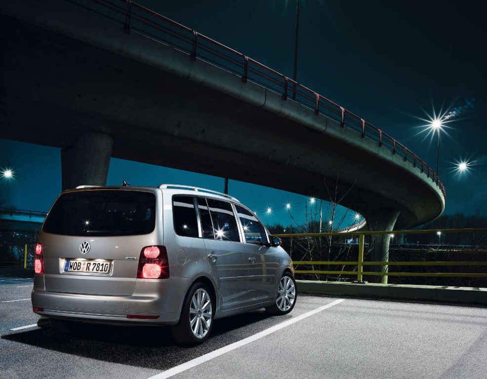 Touran: Volkswagen Touran als R-Line Edition