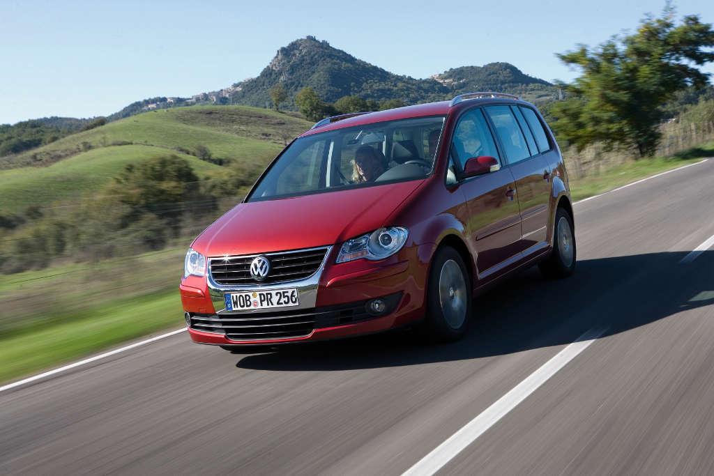 Touran: Volkswagen Touran als R-Line Edition