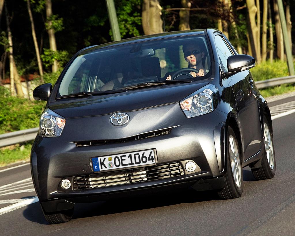Toyota - iQ - Bild