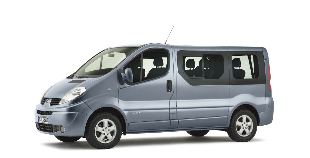 Trafic: Renault Trafic Passenger jetzt auch mit langem Radstand