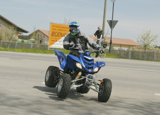 Trend zum Quad hält an
