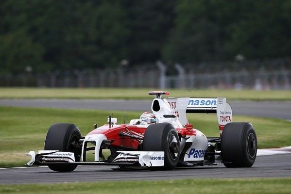 Trulli mit Speed zufrieden: Glock kämpft mit dem Grip