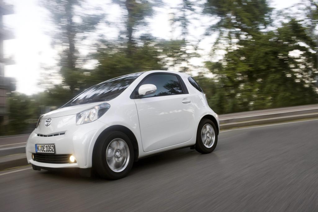 Umwelt-Preis für vier Toyota-Modelle  
