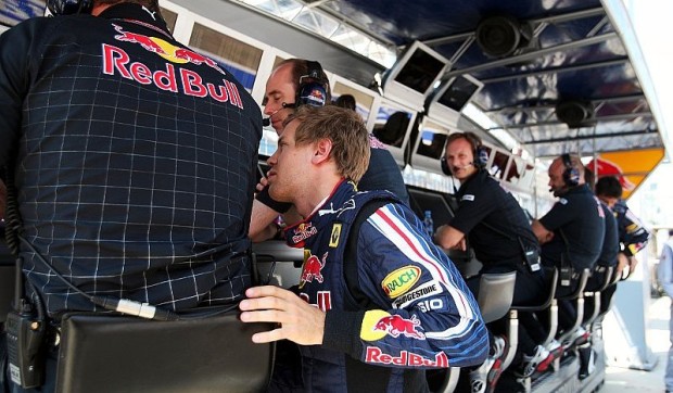 Vettel verlor viel Zeit: Ein Motorschaden