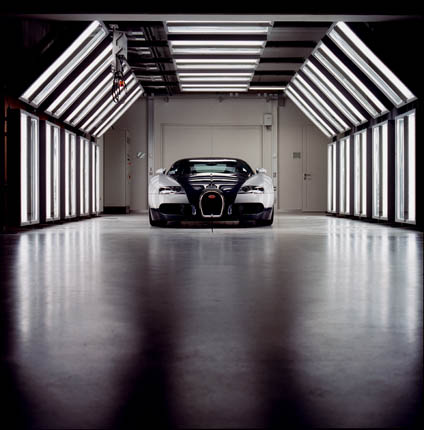 Veyron: 1001 PS-Bugatti als Leihwagen 