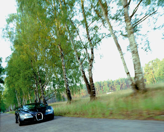 Veyron: 1001 PS-Bugatti als Leihwagen 