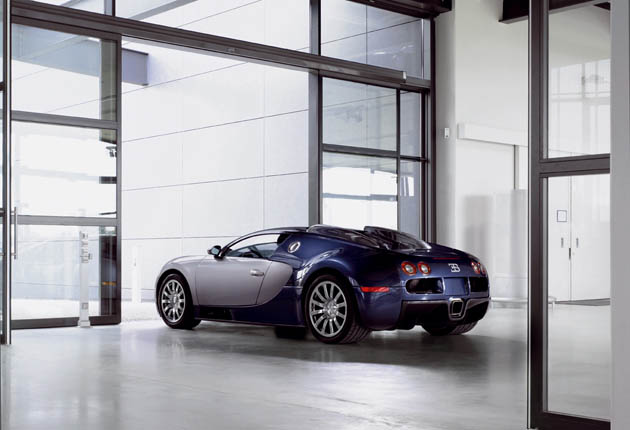 Veyron: 1001 PS-Bugatti als Leihwagen 