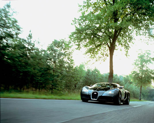 Veyron: 1001 PS-Bugatti als Leihwagen 