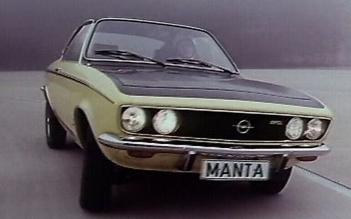 Video - Opel Manta: Werbeclips aus den Jahren 1970-82  - Bild