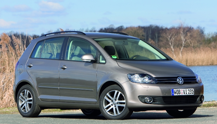Volkswagen Golf Plus ab sofort mit Autogas bestellbar