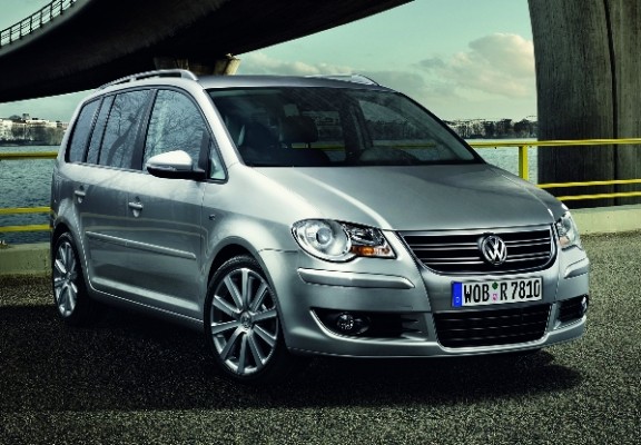 Volkswagen Touran als R-Line Edition
