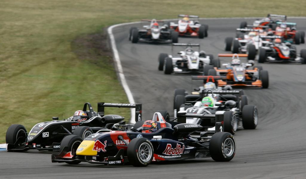 Volkswagen bei Formel 3 auf dem Lausitzring erfolgreich