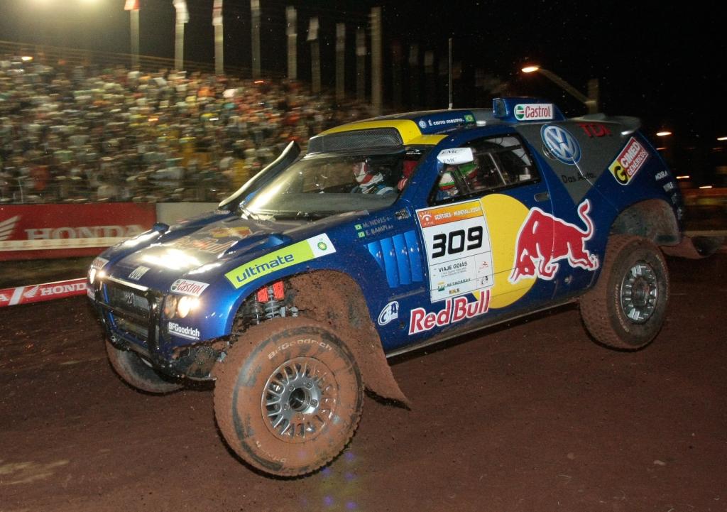 Volkswagen startet mit 2. Platz bei der Rallye dos Sertões