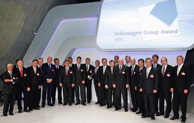 Volkswagen zeichnet Lieferanten aus