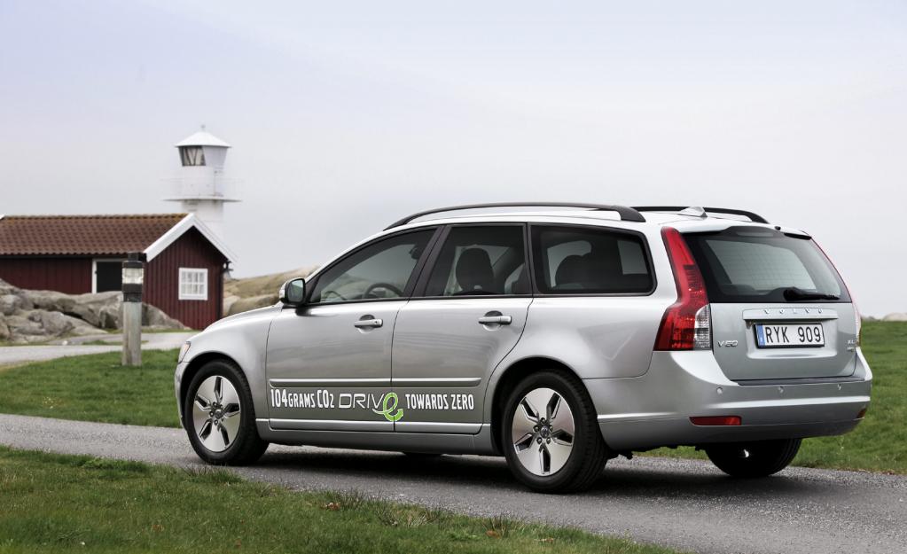 Volvo V50 DRIVe: Sparsam wie ein Hybridfahrzeug 
