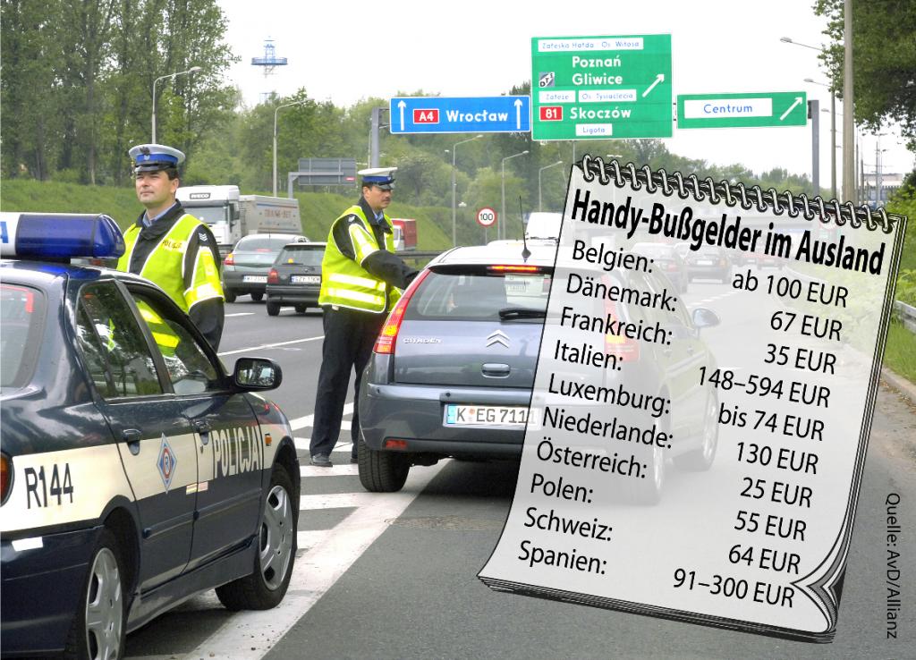 Vor der Reise erkunden: Telefonieren im Auto kann teuer werden