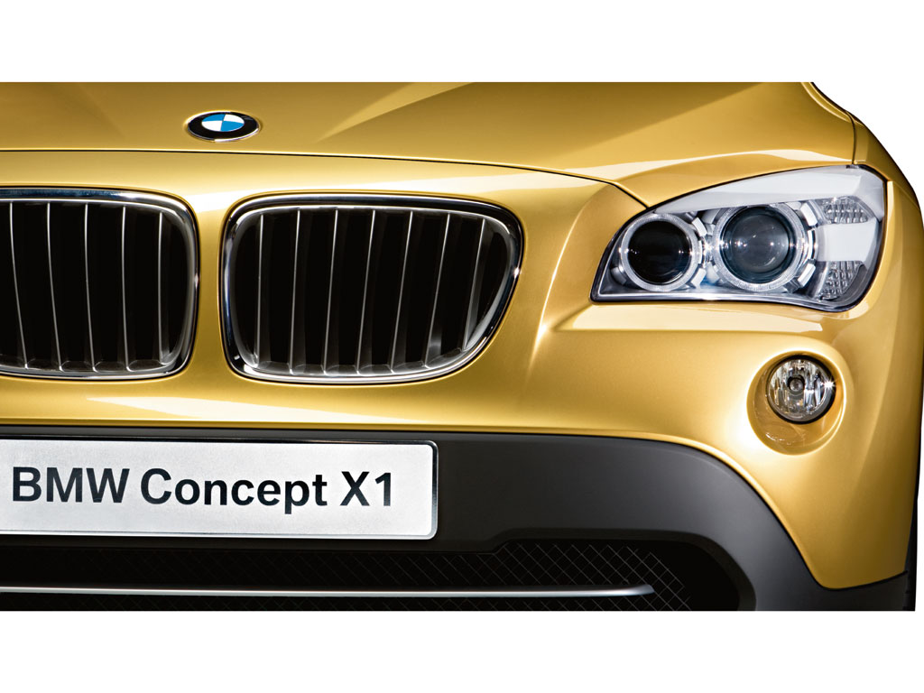 X-Reihe: Ertappt: Erlkönig des BMW X1 | BMW X1 - Concept