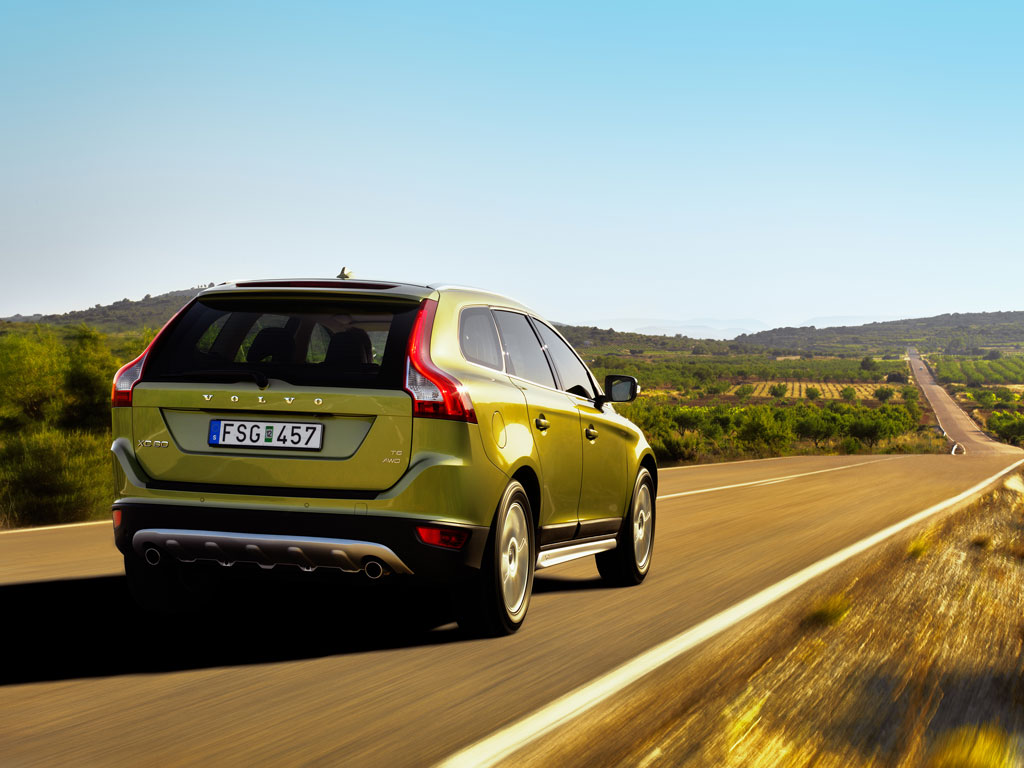 XC60: Volvo XC60 Drive: Sparsam fahren mit Frontantrieb 