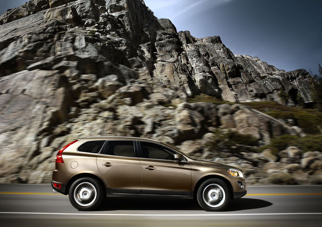 XC60: Volvo XC60 Drive: Sparsam fahren mit Frontantrieb 