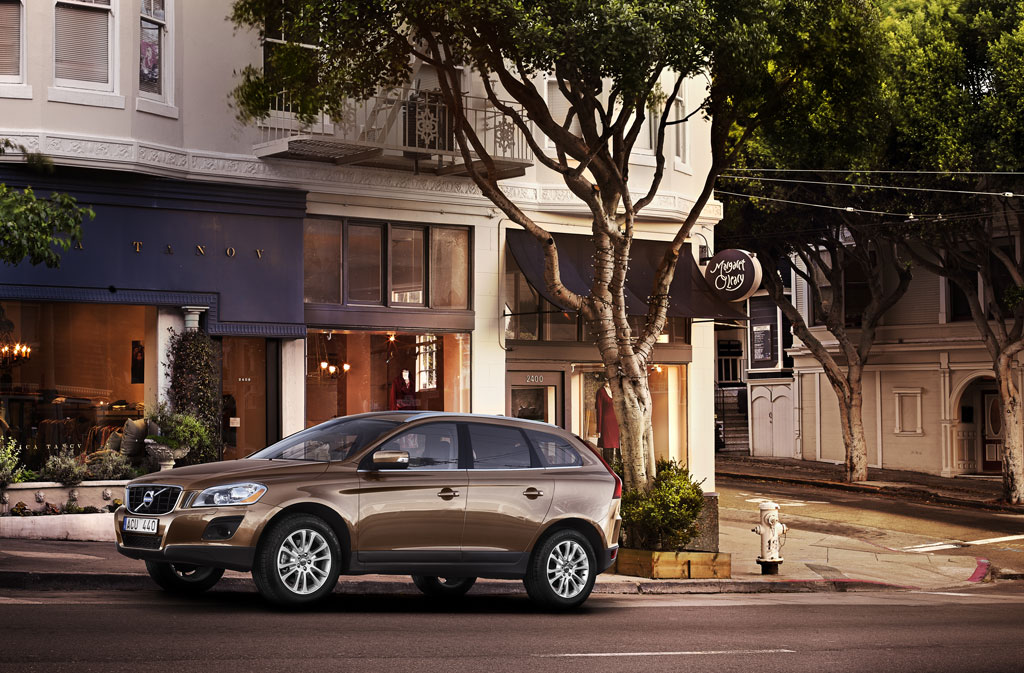 XC60: Volvo XC60 Drive: Sparsam fahren mit Frontantrieb 