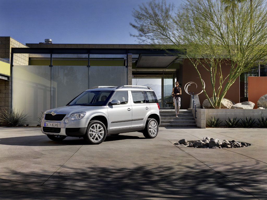 Yeti: Skoda Yeti: Wendiger Kraxler für Stadt und Land 