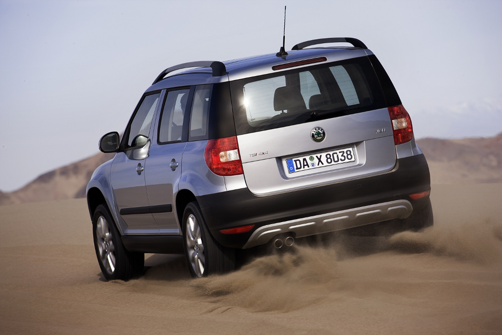 Yeti: Skoda Yeti: Wendiger Kraxler für Stadt und Land 