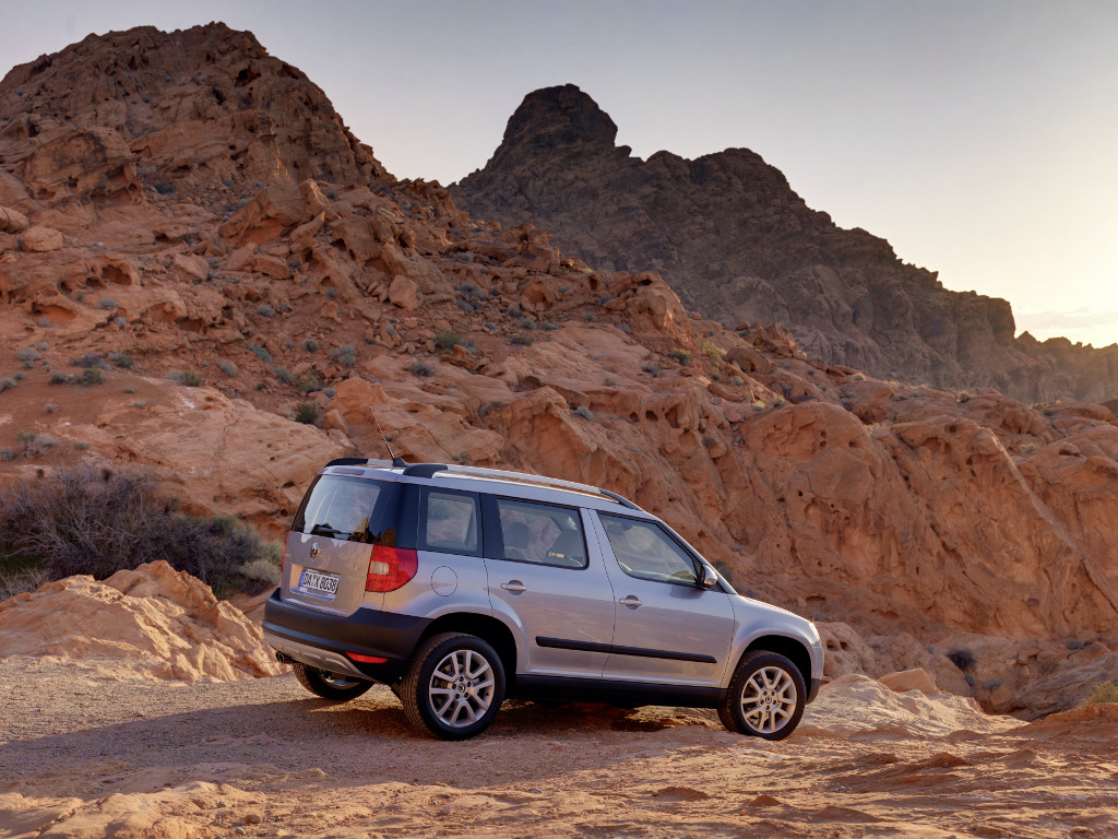 Yeti: Skoda Yeti: Wendiger Kraxler für Stadt und Land 