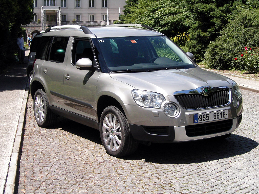 Yeti: Škoda Yeti: Auf den Spuren des Berggeistes