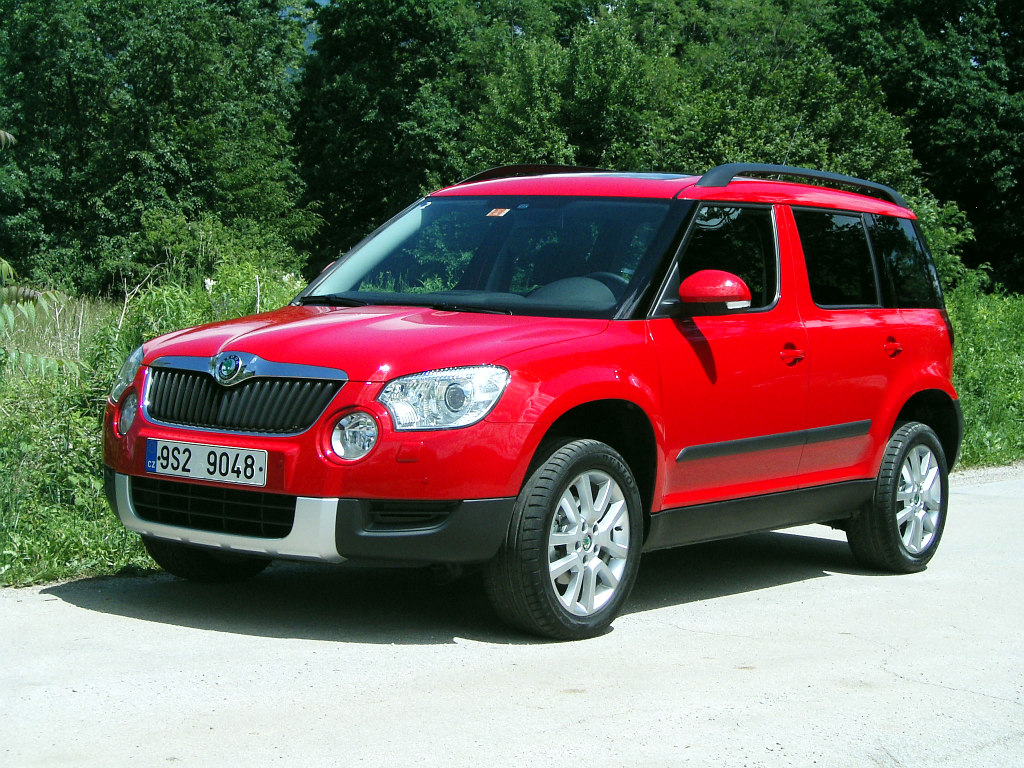 Yeti: Škoda Yeti: Auf den Spuren des Berggeistes