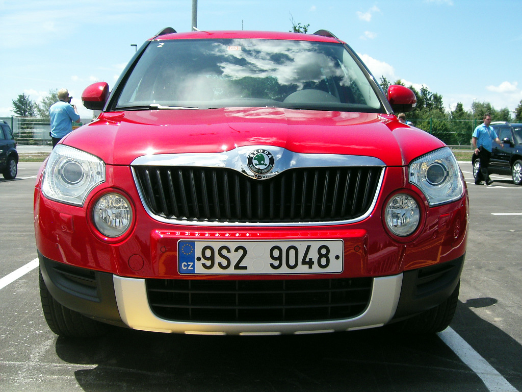 Yeti: Škoda Yeti: Auf den Spuren des Berggeistes