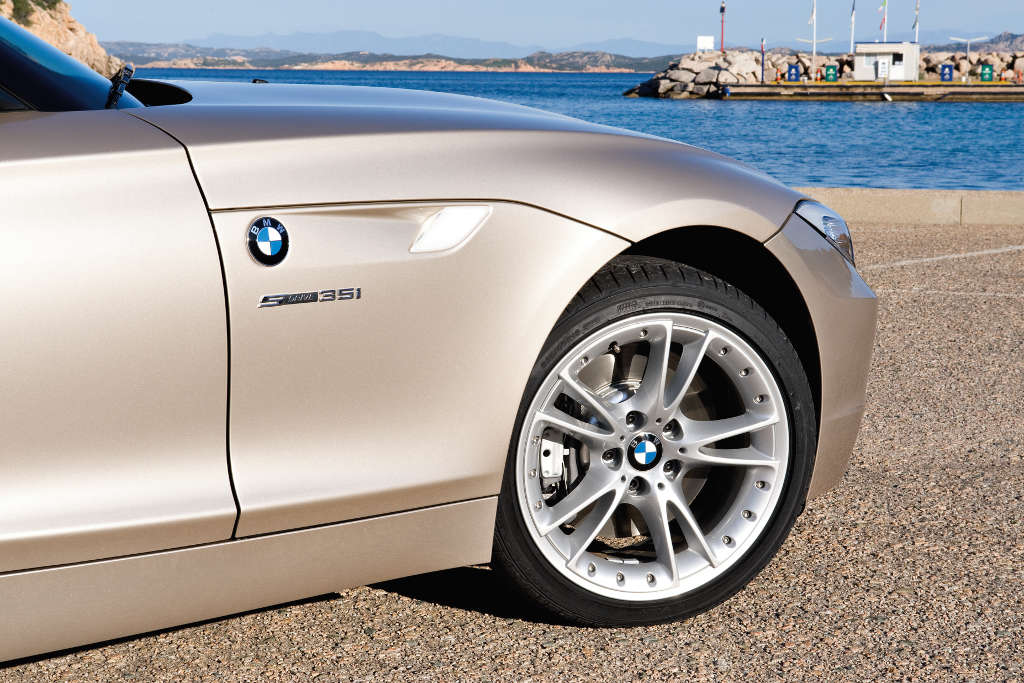 Z4: Tuningpaket für den BMW Z4 