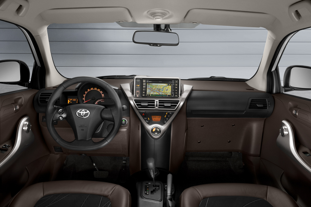 iQ: Neuer Motor für den Toyota iQ