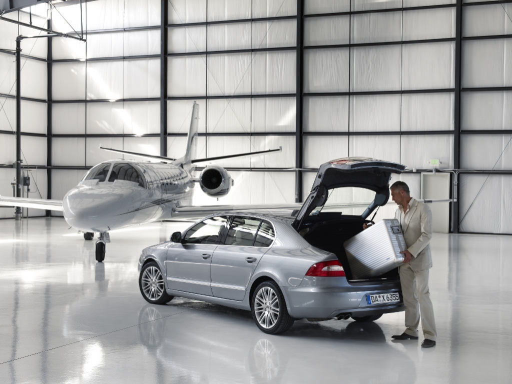 Škoda Superb: Eleganz & Komfort zu einem vernünftigen Preis - Bild(4)