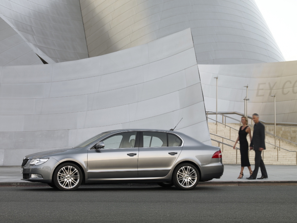 Škoda Superb: Eleganz & Komfort zu einem vernünftigen Preis - Bild(5)