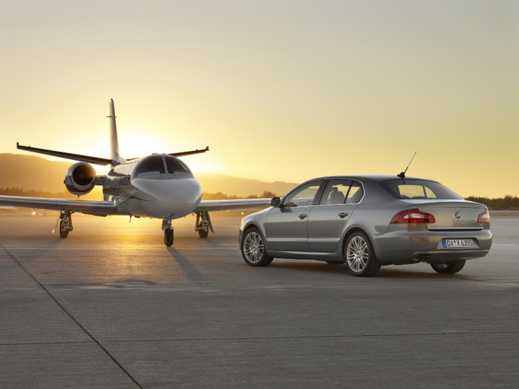 Škoda Superb: Eleganz und Komfort zum vernünftigen Preis